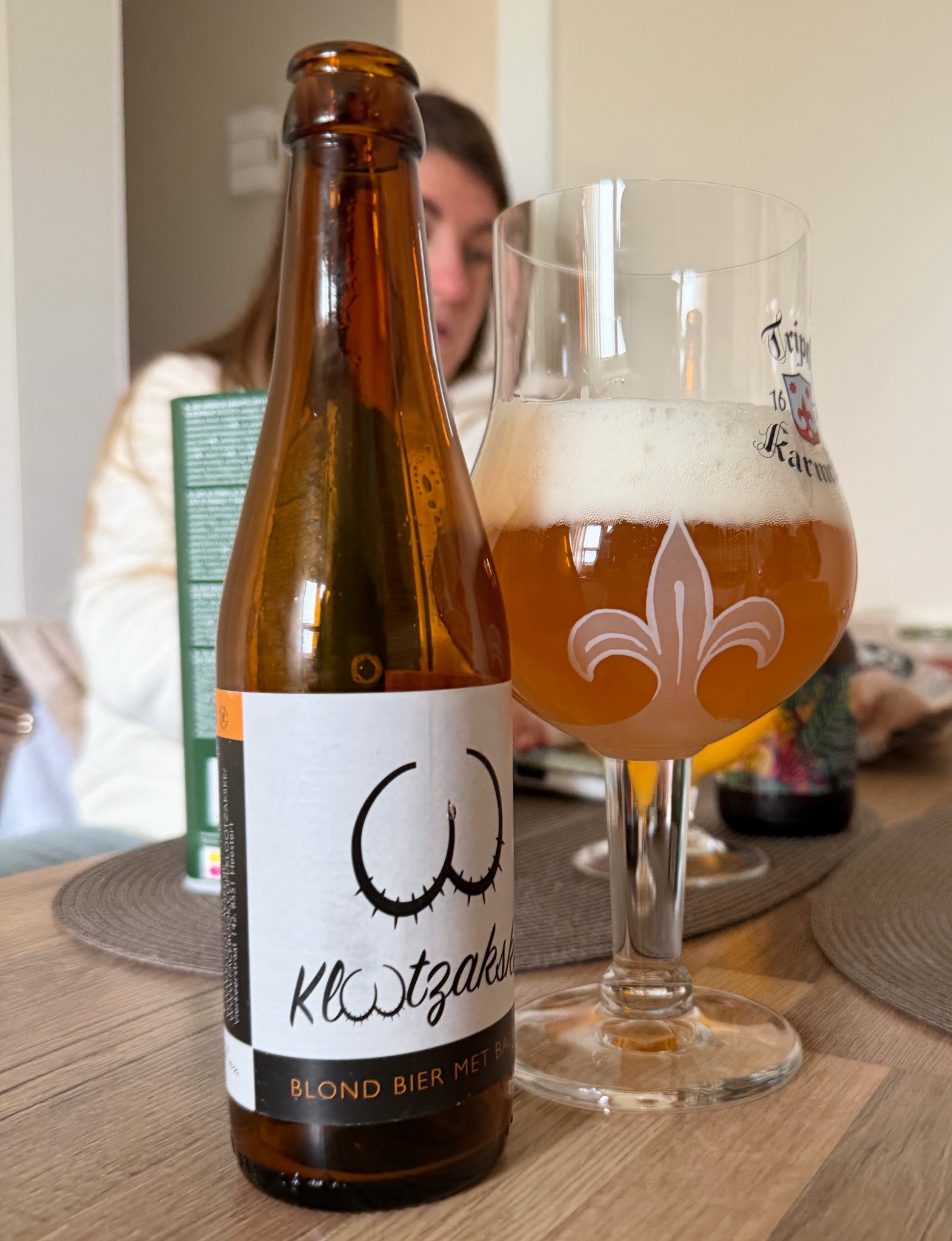 Klootzakske Blond, Klootzakske