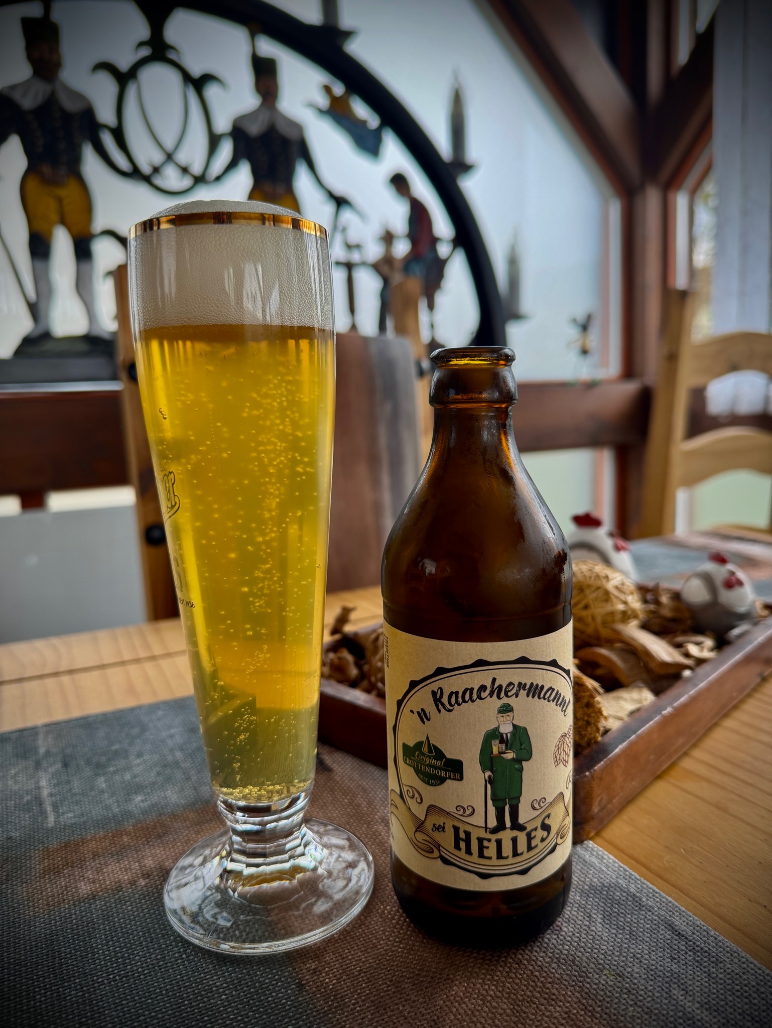 'n Raachermannl, Brauerei Zwönitz