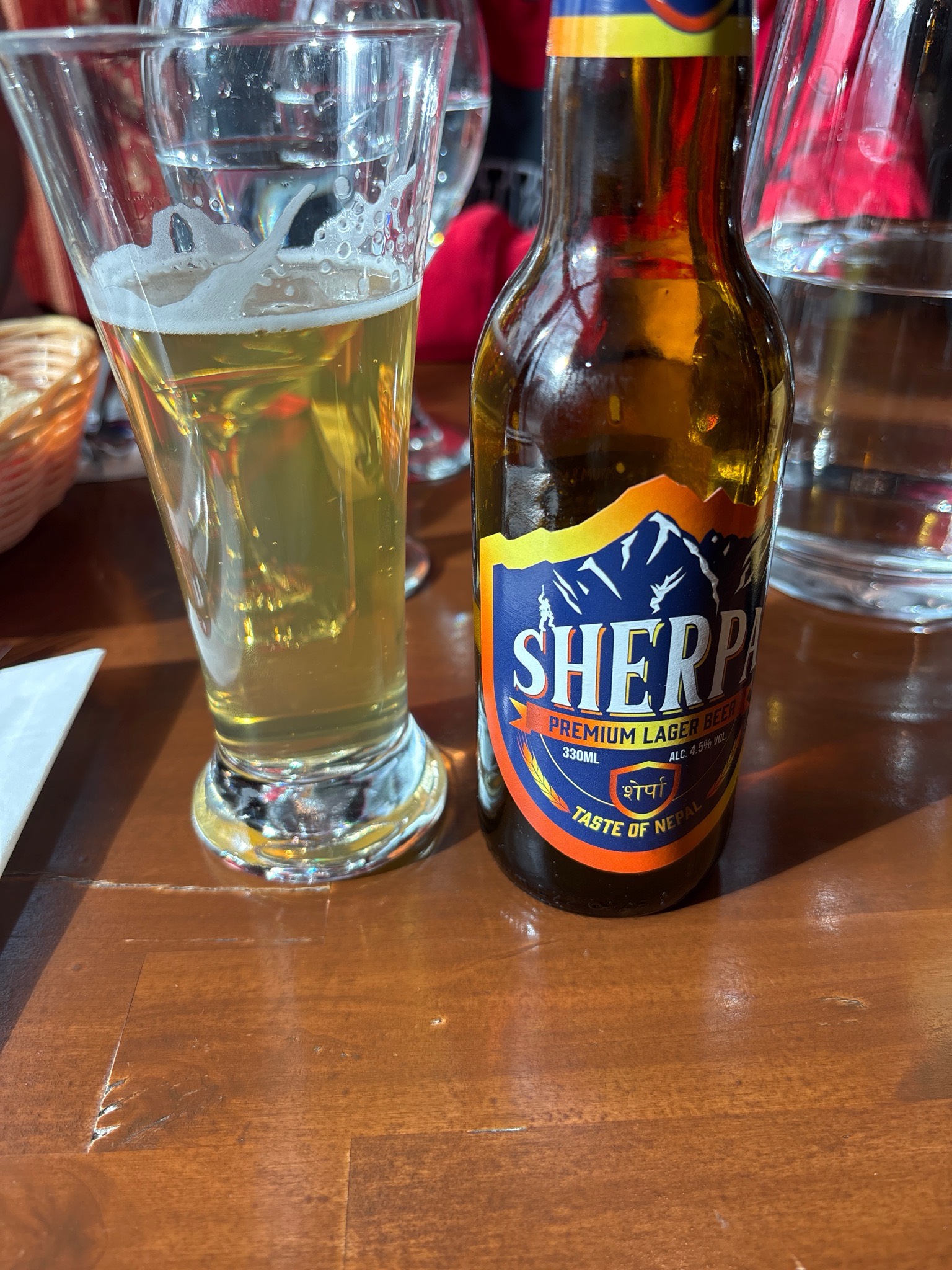 Sherpa Premium Lager Beer, Sherpa Brewery