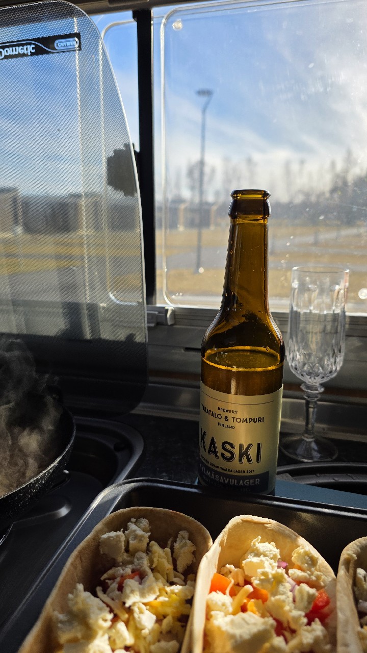 Kaski Kylmäsavulager, Takatalo & Tompuri Brewery