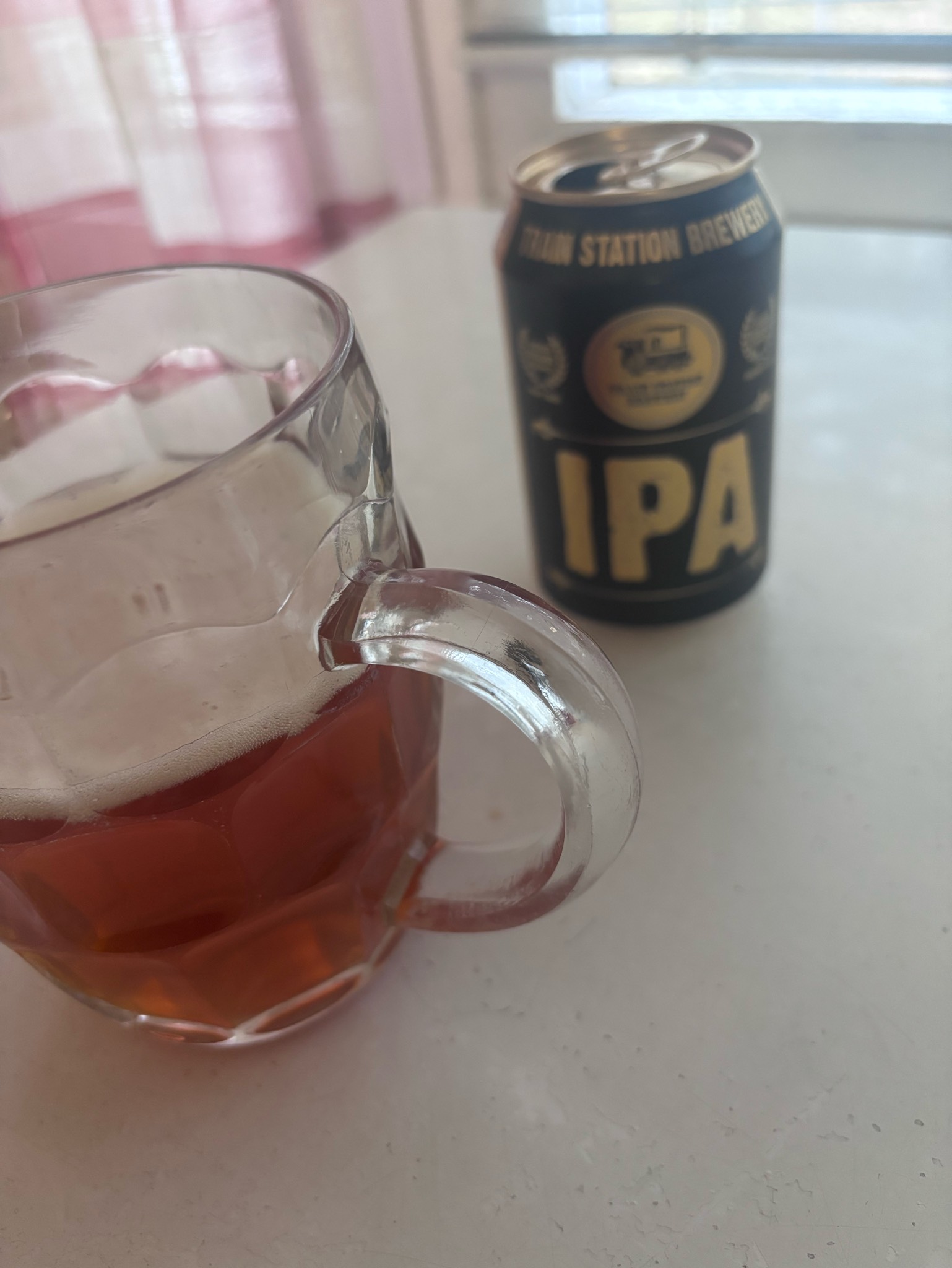 Organic IPA, Train Station Brewery