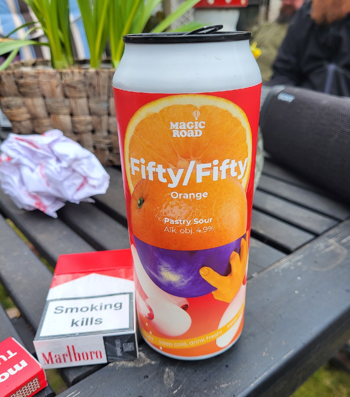 Fifty/Fifty Orange, Magic Road