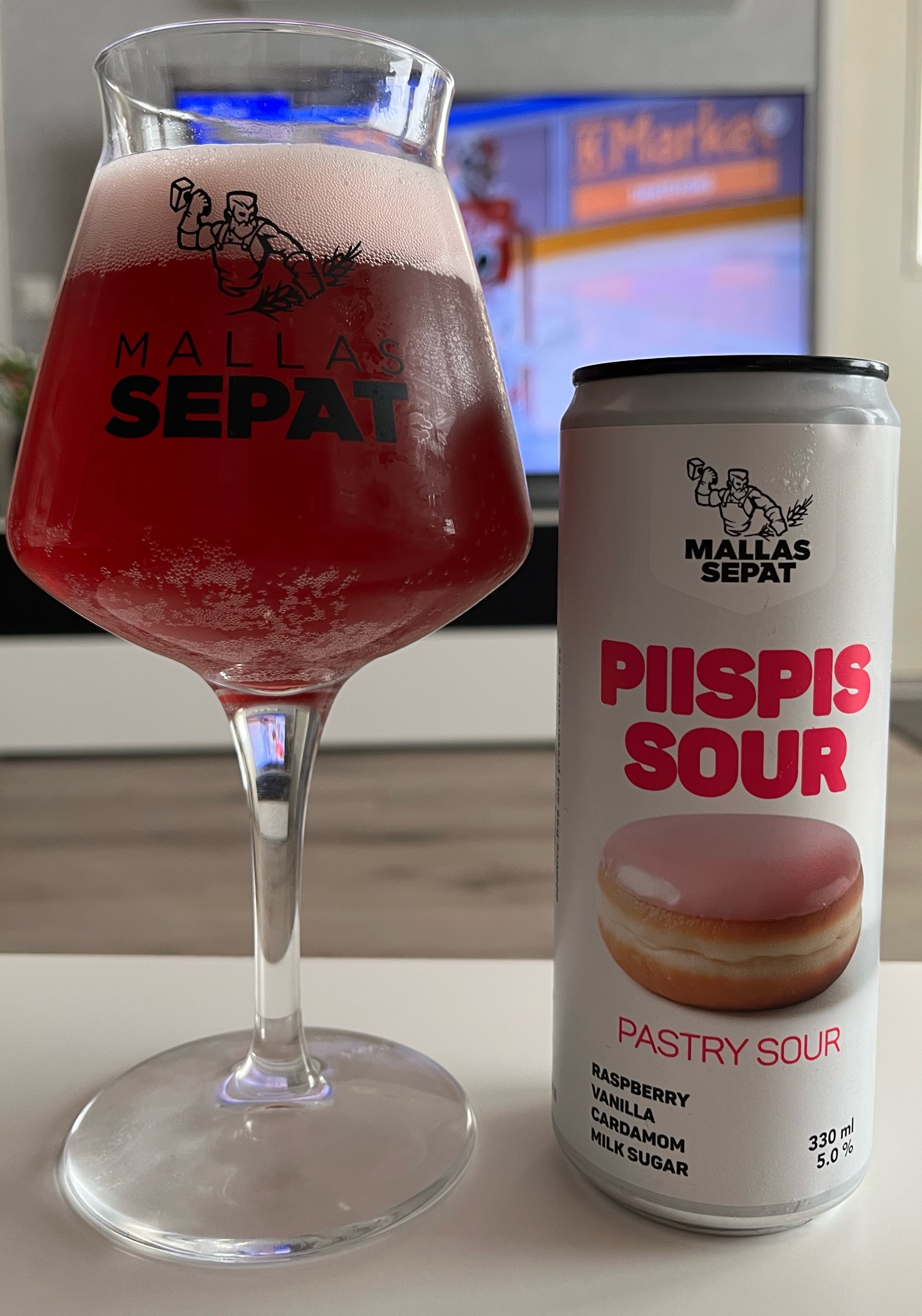 Piispis Sour, Finland