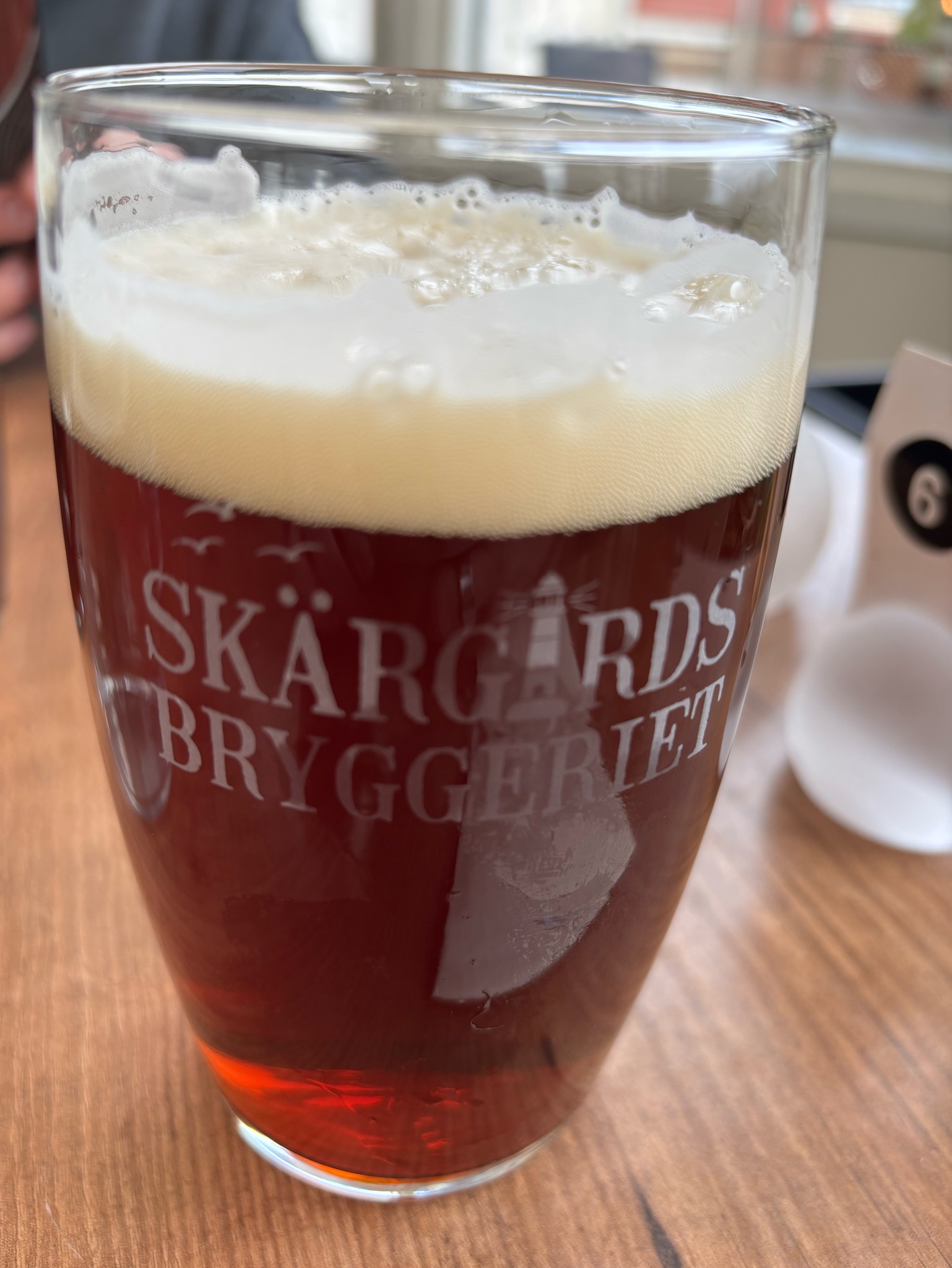 Gloskär smoked lager, Skärgårdsbryggeriet
