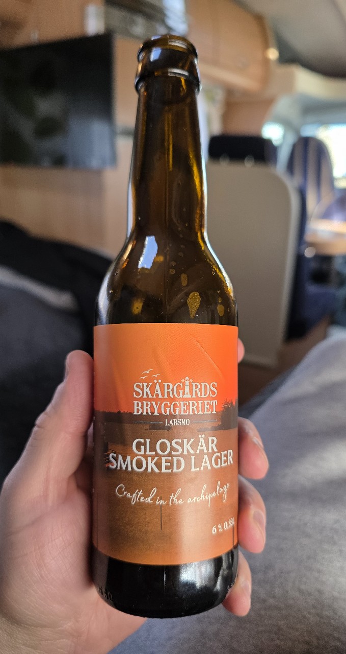 Gloskär smoked lager, Skärgårdsbryggeriet