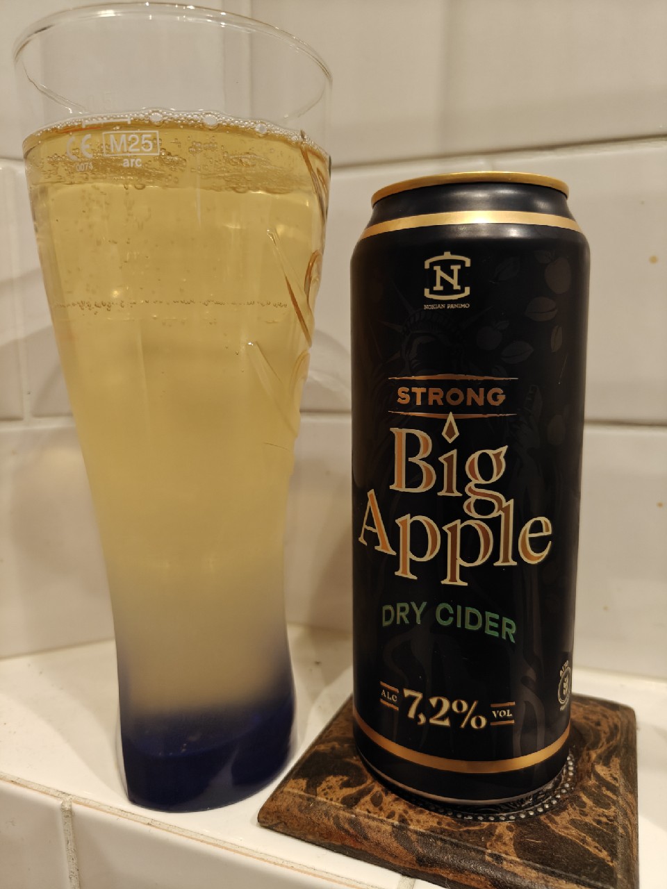 Big Apple Strong Dry Cider 7,2%, Finland