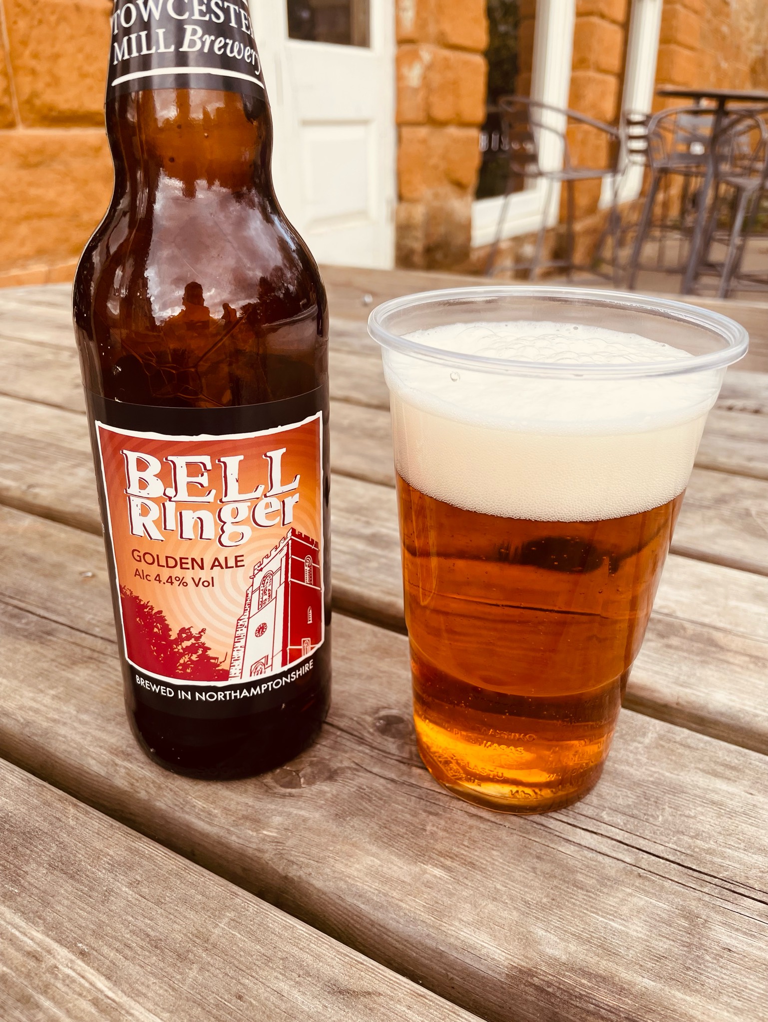 Bell Ringer, Towcester Mill Brewery