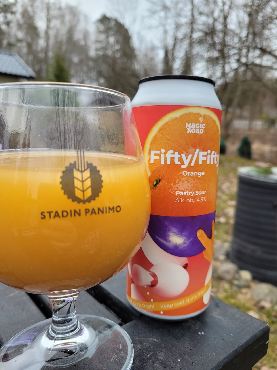 Fifty/Fifty Orange, Magic Road