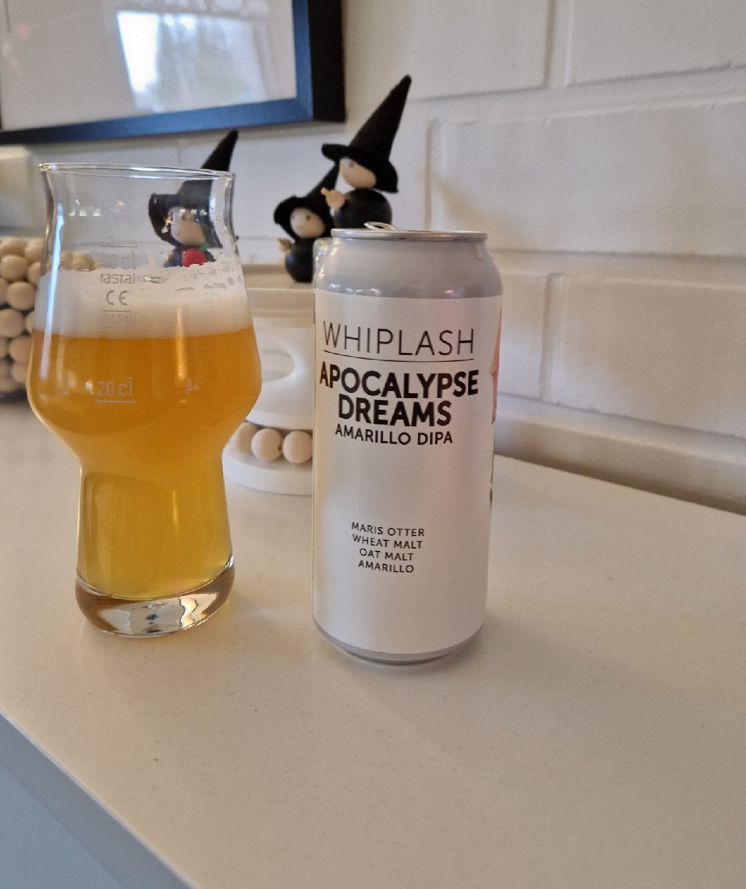 Apocalypse Dreams, Whiplash