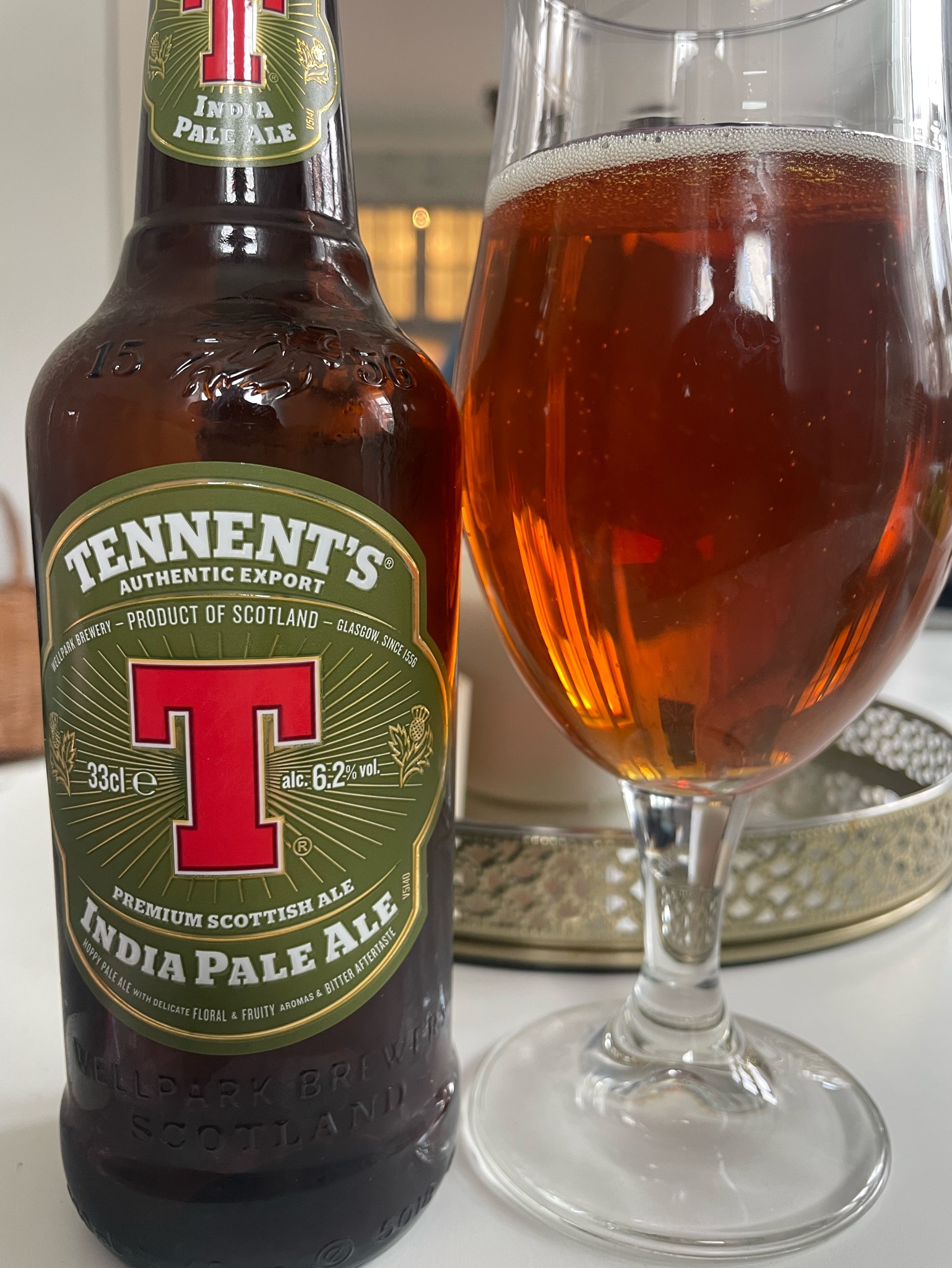 Tennent's India Pale Ale, Tennent Caledonian Brewery