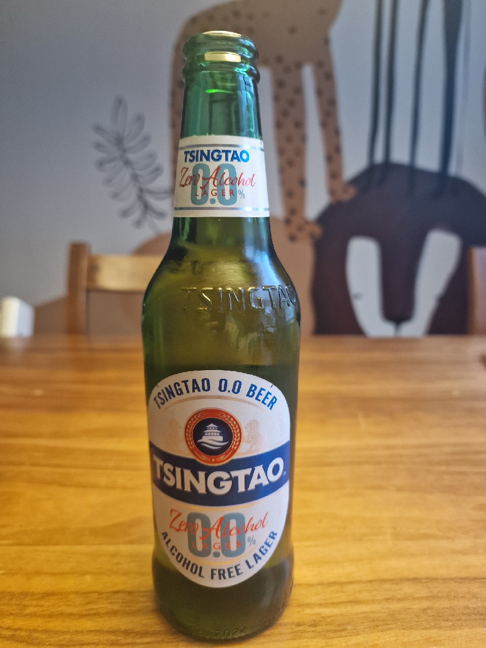 TsingTao Zero Alcohol, China