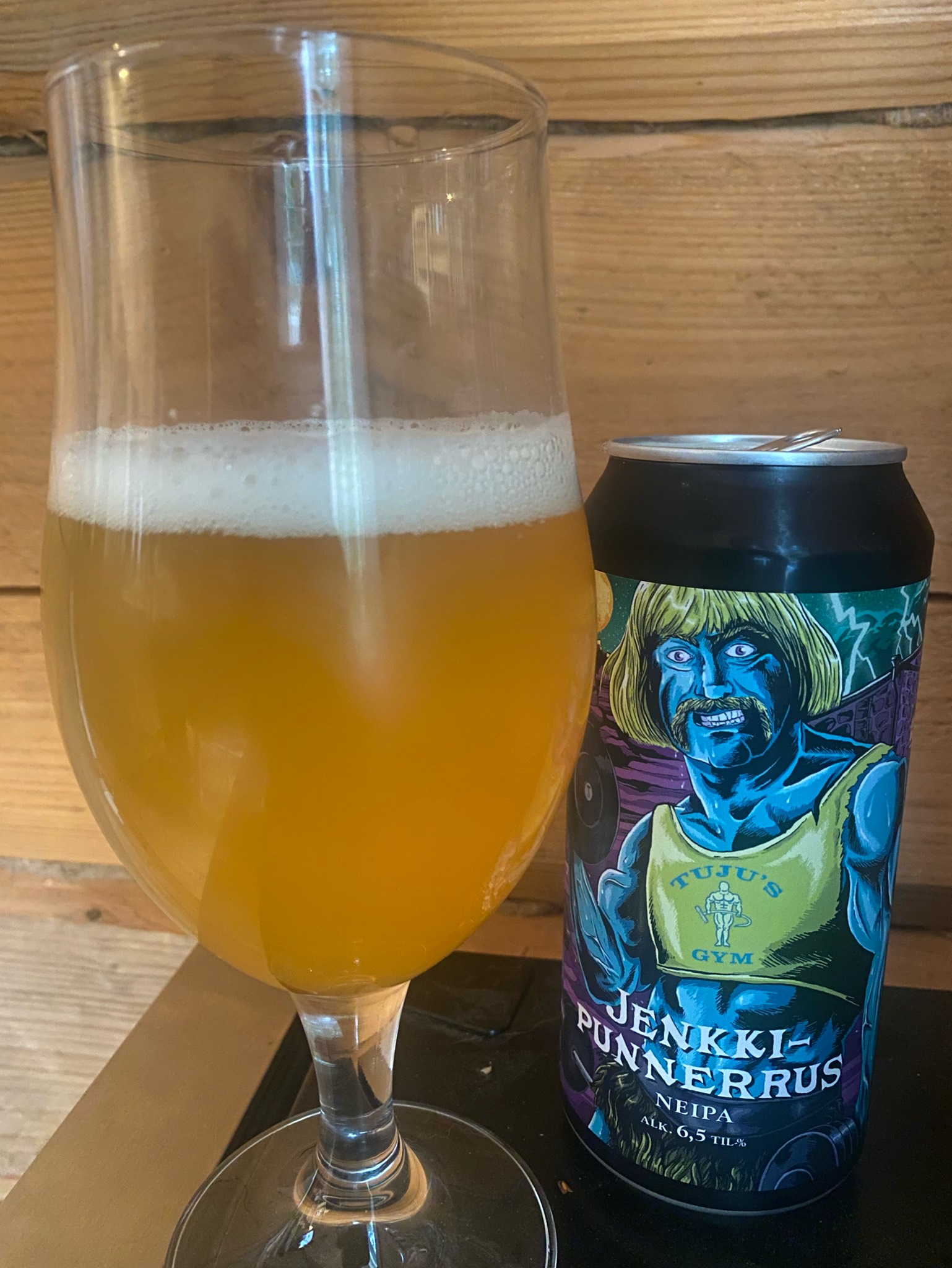 Jenkkipunnerrus, Finland