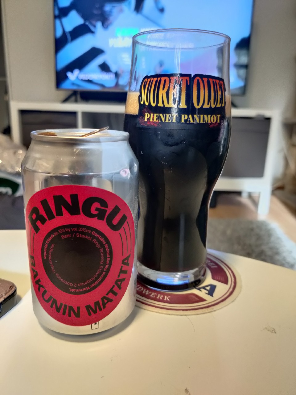 Bakunin Matata, Ringu Brewing