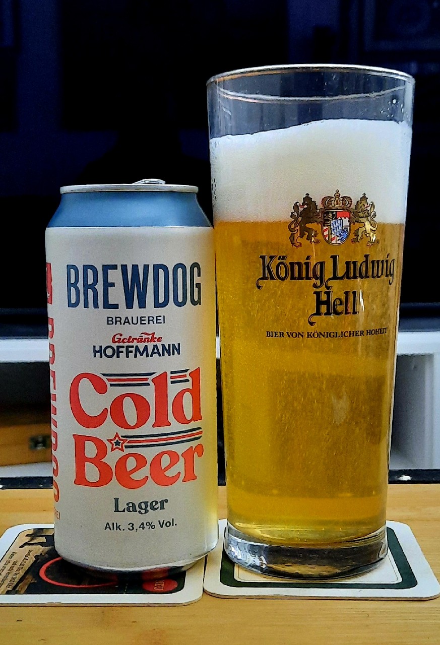 Cold Beer, Scotland