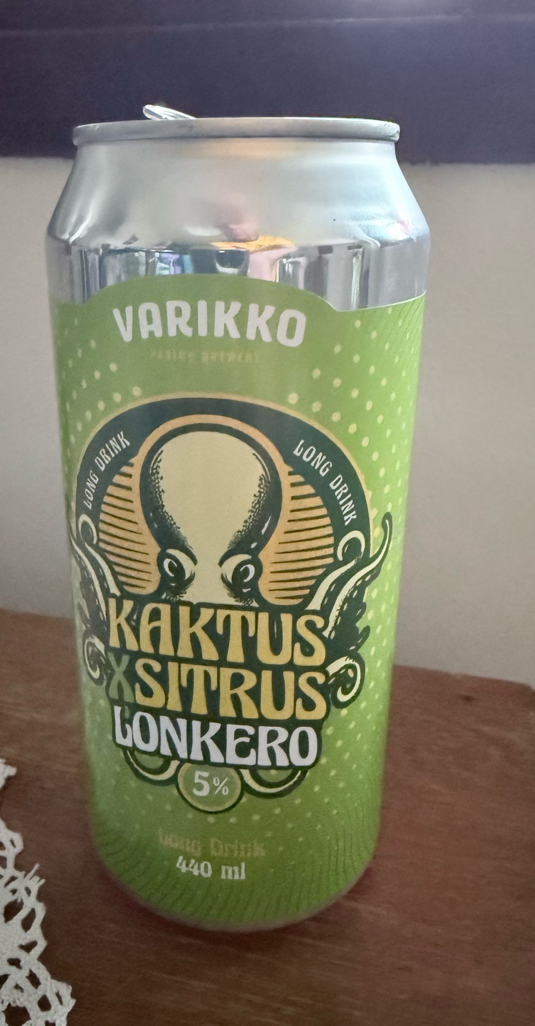 Kaktus x Sitrus, Finland