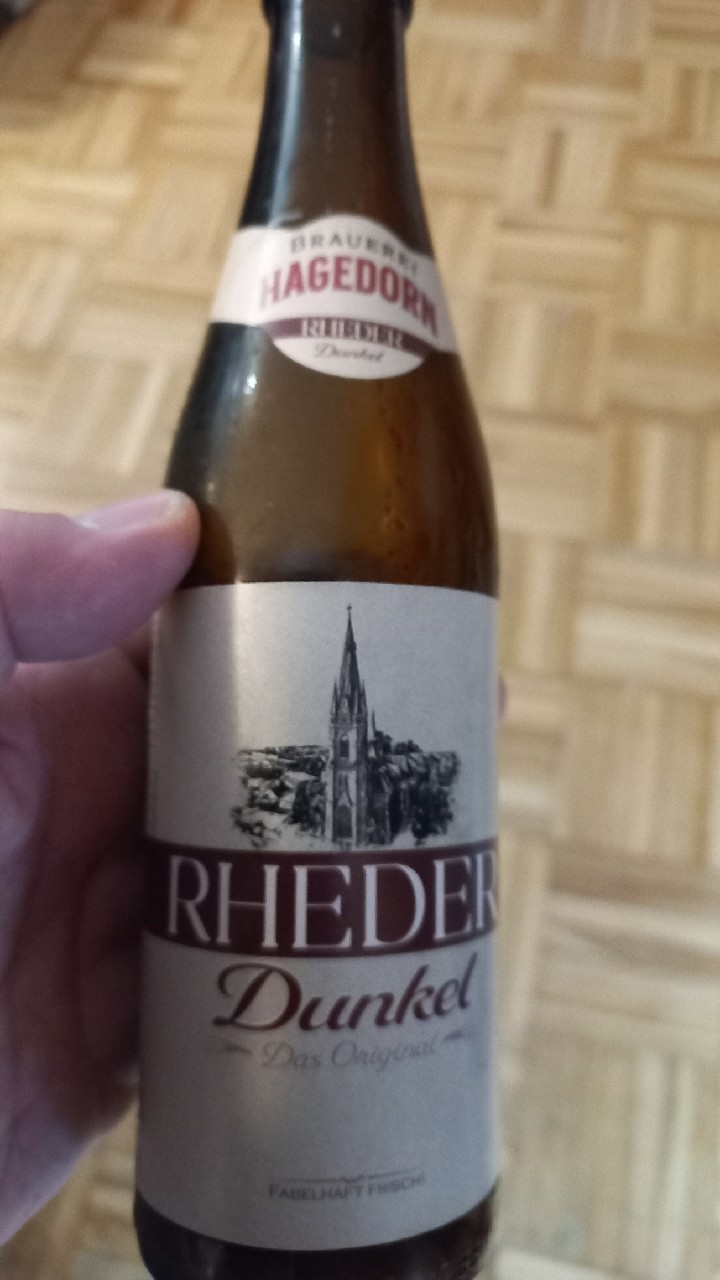 Rhede Dunkel, Rhedenswert