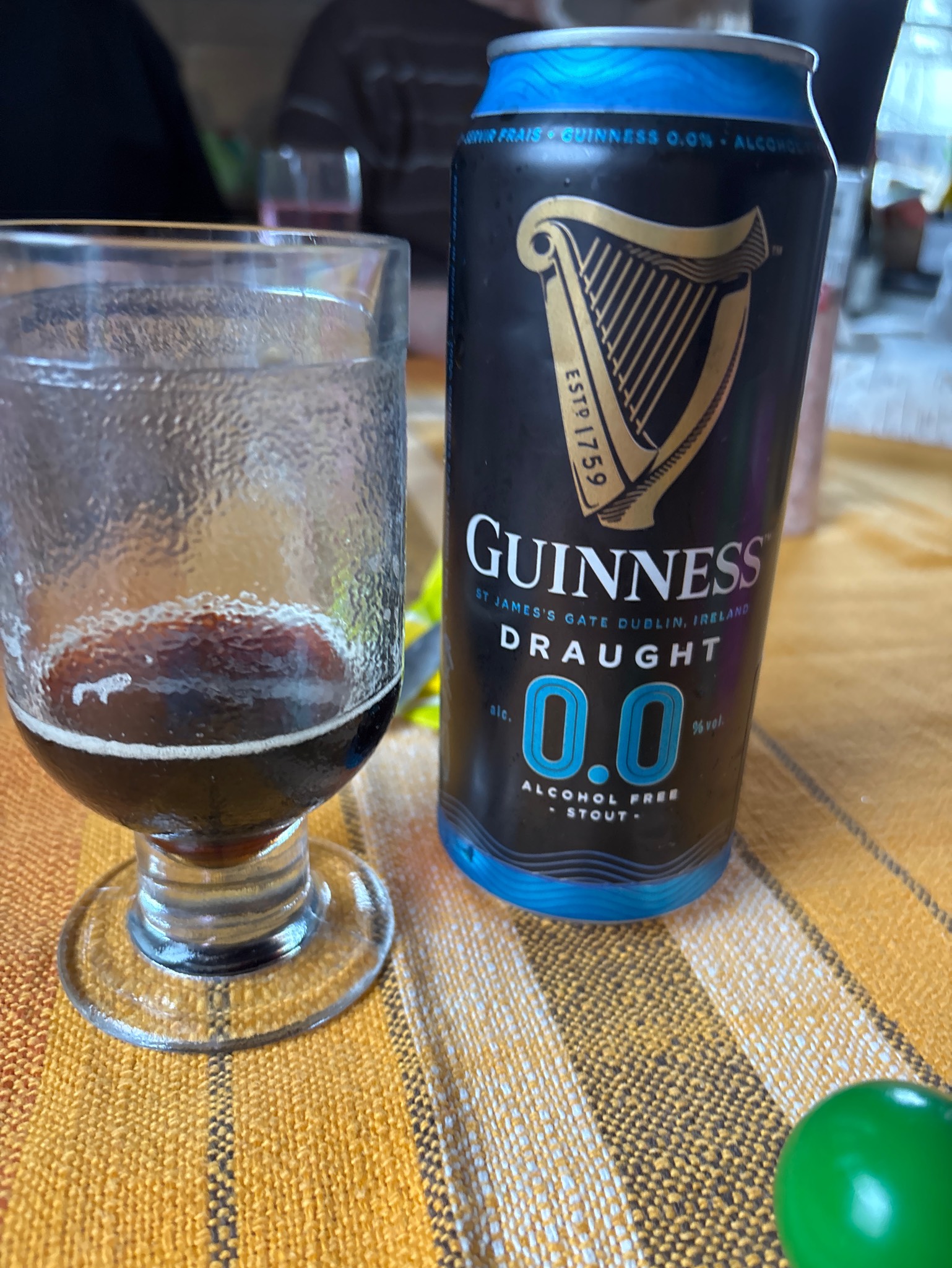 Guinness Draught 0.0, Ireland