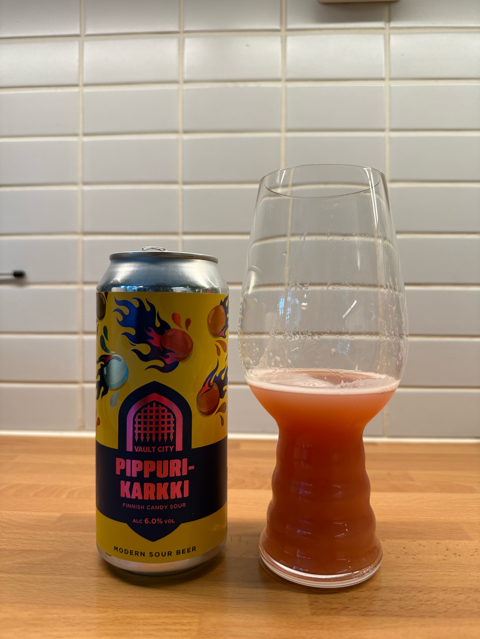 Pippurikarkki, Scotland