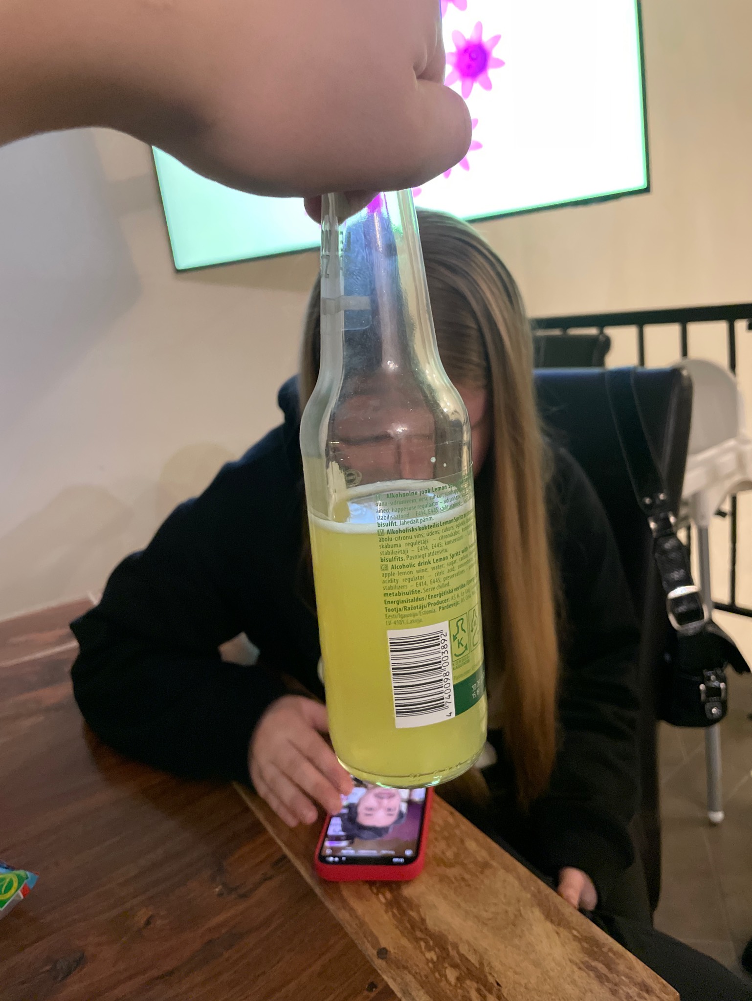 Lemon Spritz, Estonia