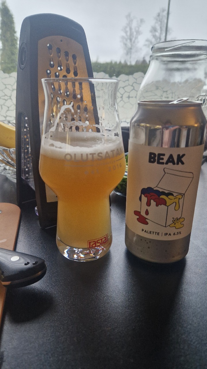 Palette, Beak Brewery