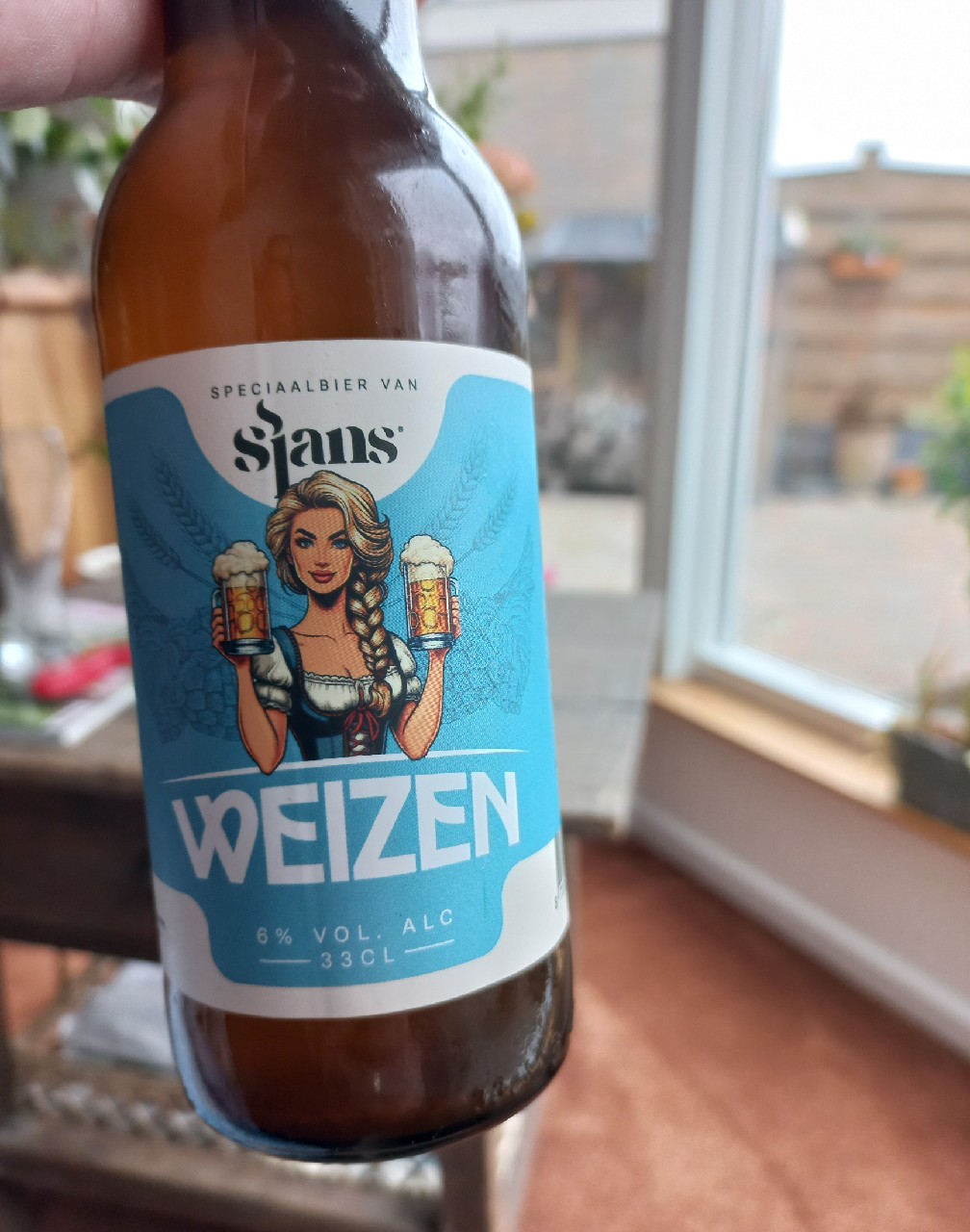 Sjans Weizen, Brouwerij 't Meuleneind