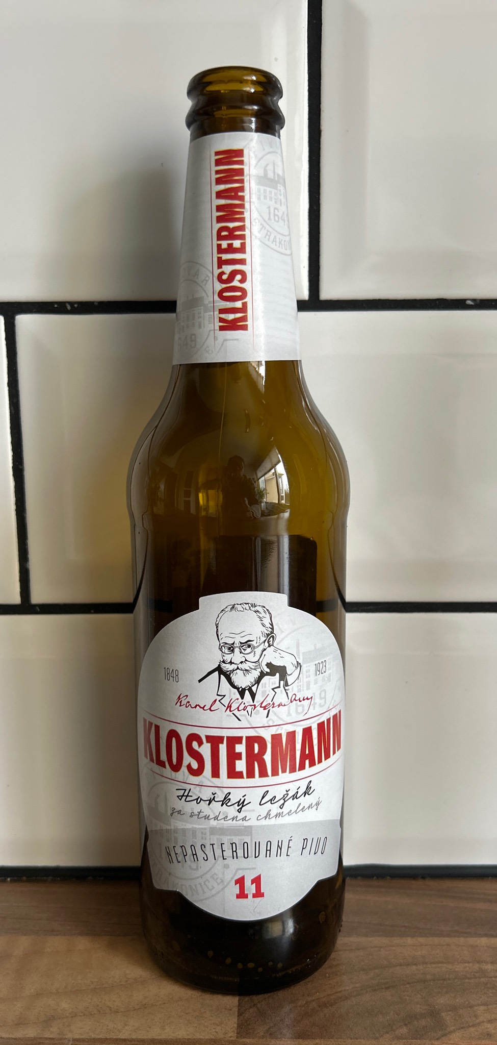 Klostermann, Světlý ležák RadhošťSvětlý ležák Radhošť