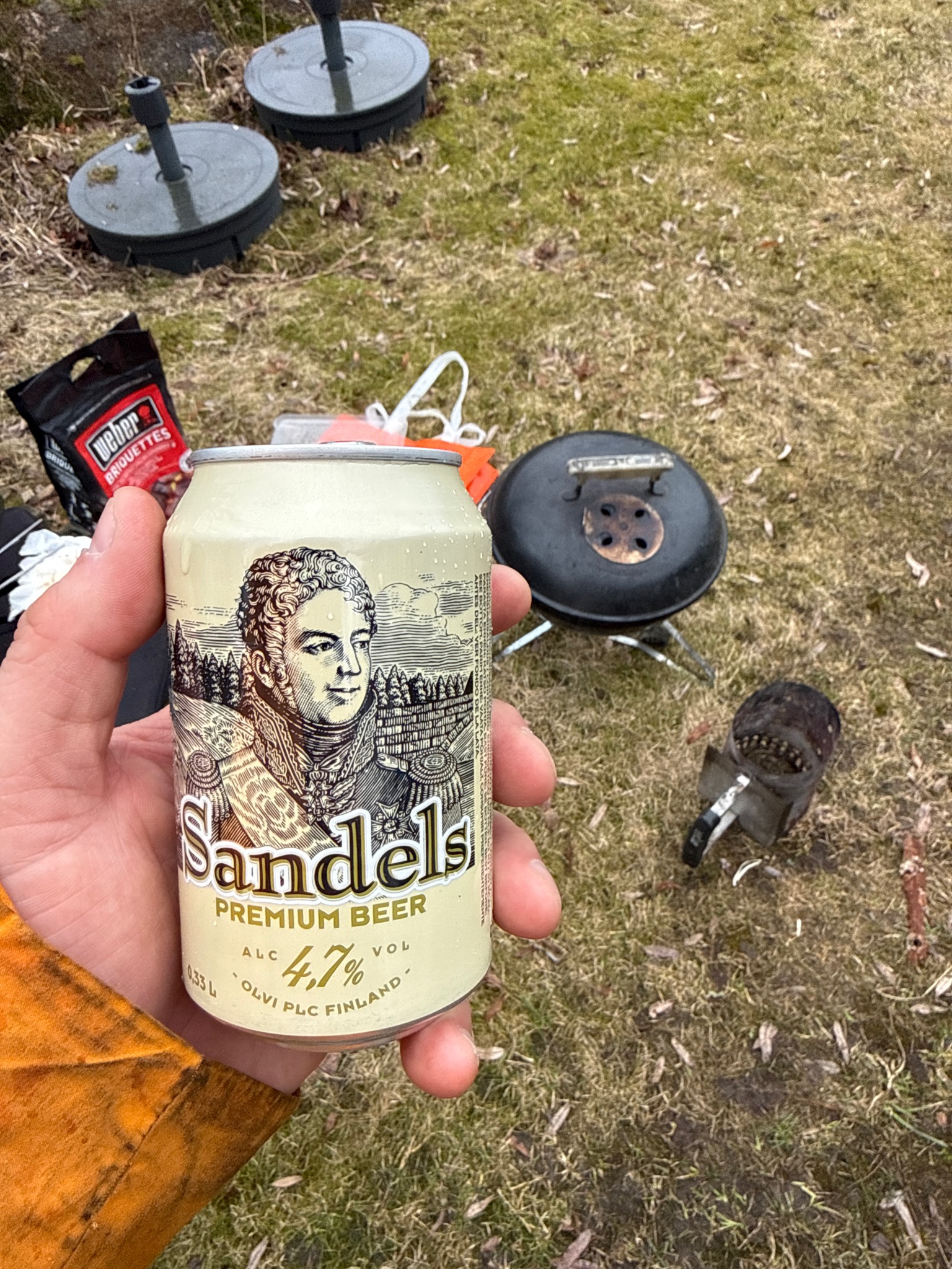 Sandels 4,7% / III, Finland