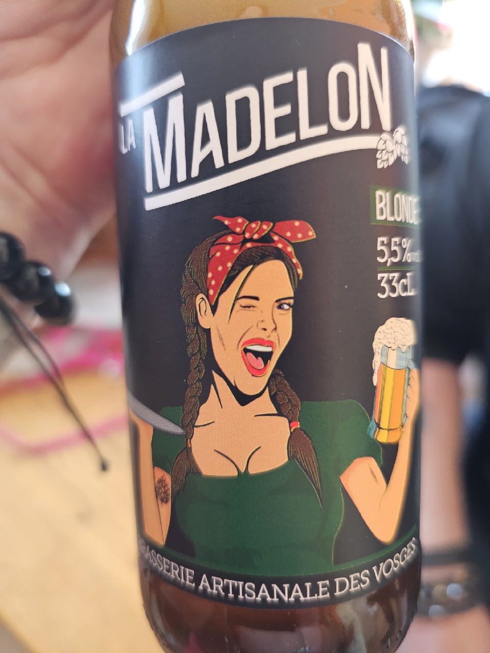 La Madelon Blonde, La Madelon - Brasserie Artisanale des Vosges