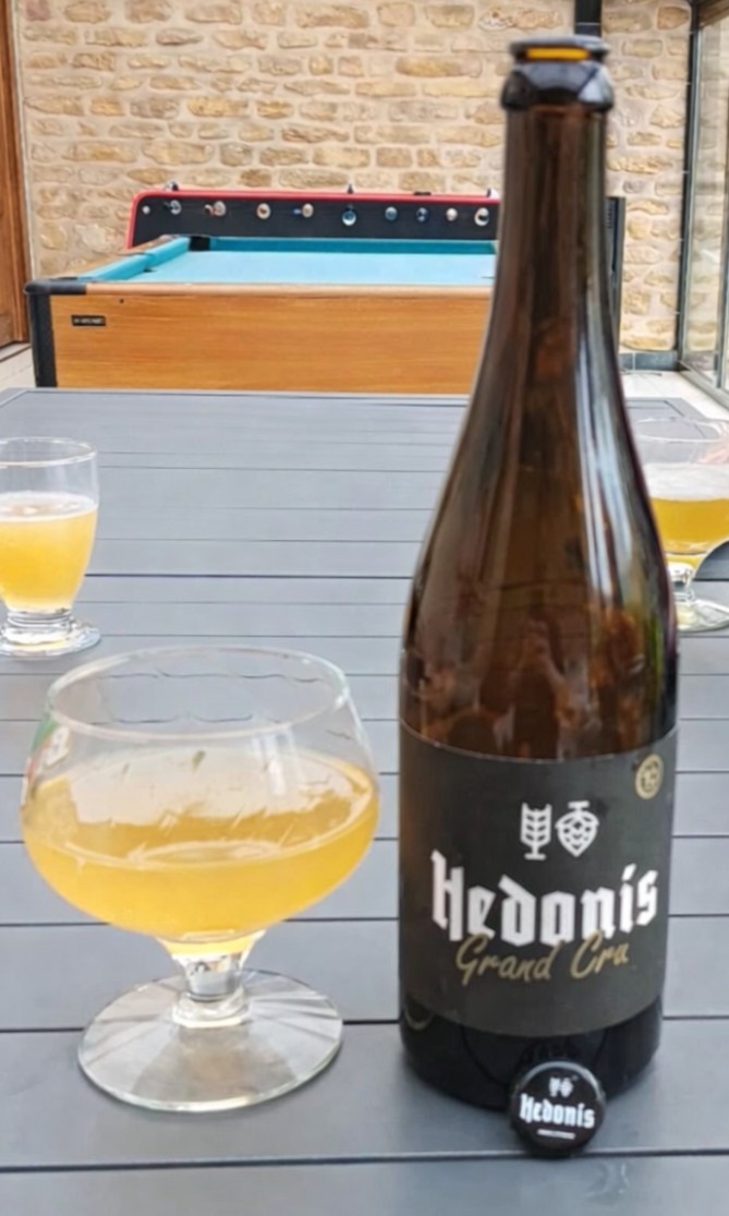hedonis grand cru, Belgium