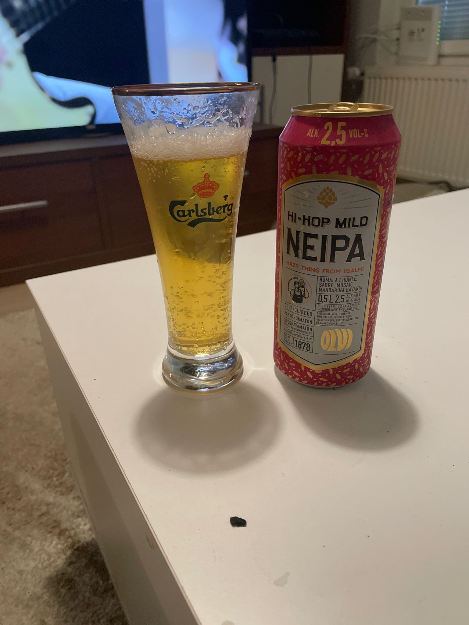 Rye Mild NEIPA, Finland