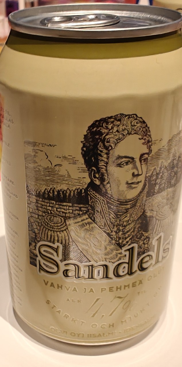 Sandels 4,7% / III, Finland