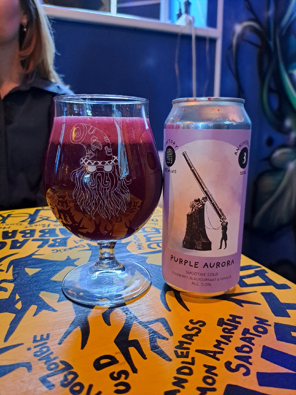 Purple Aurora, Finland