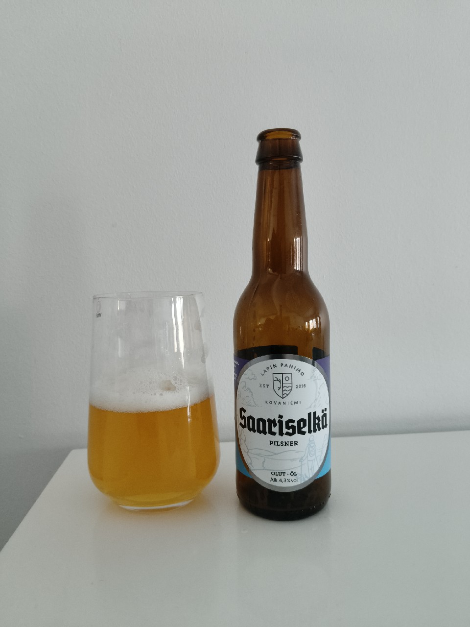 Saariselkä Pilsner, Finland