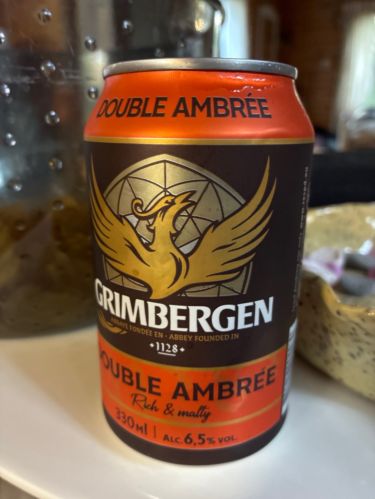 Grimbergen Double Ambrée, Belgium