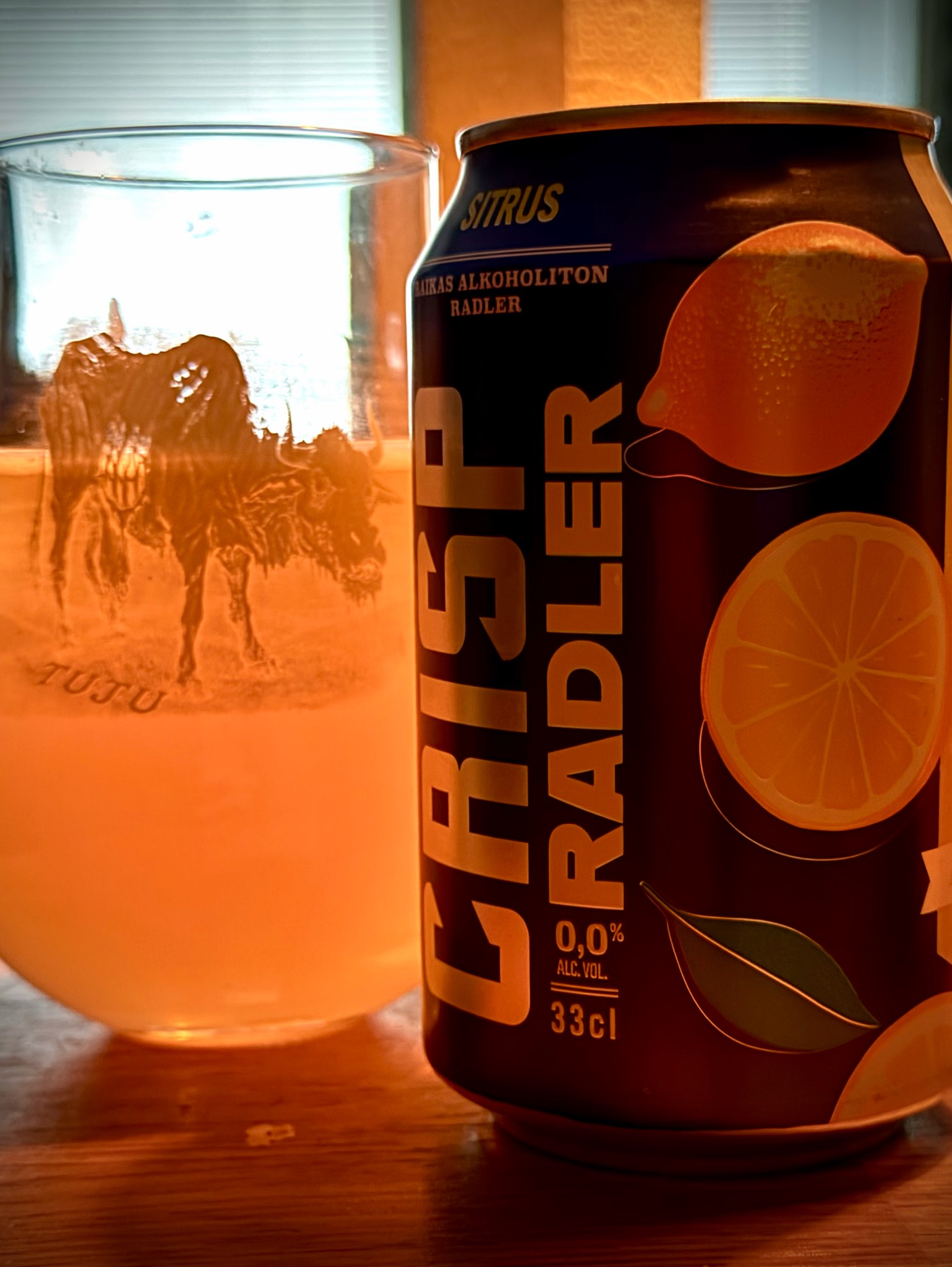 Crisp Radler Sitrus, Finland