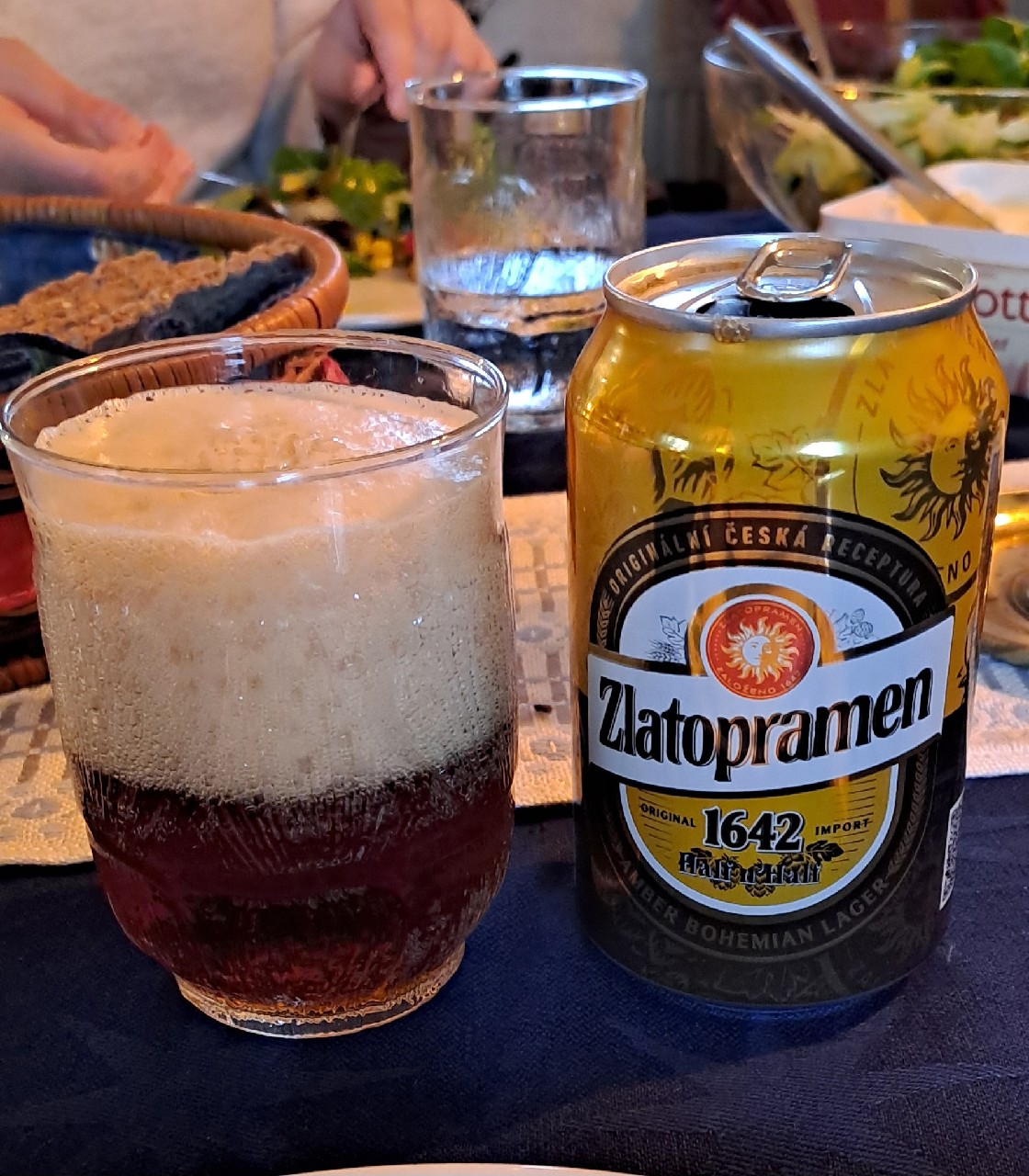 Zlatopramen Half n' Half, Zlatopramen (Heineken)