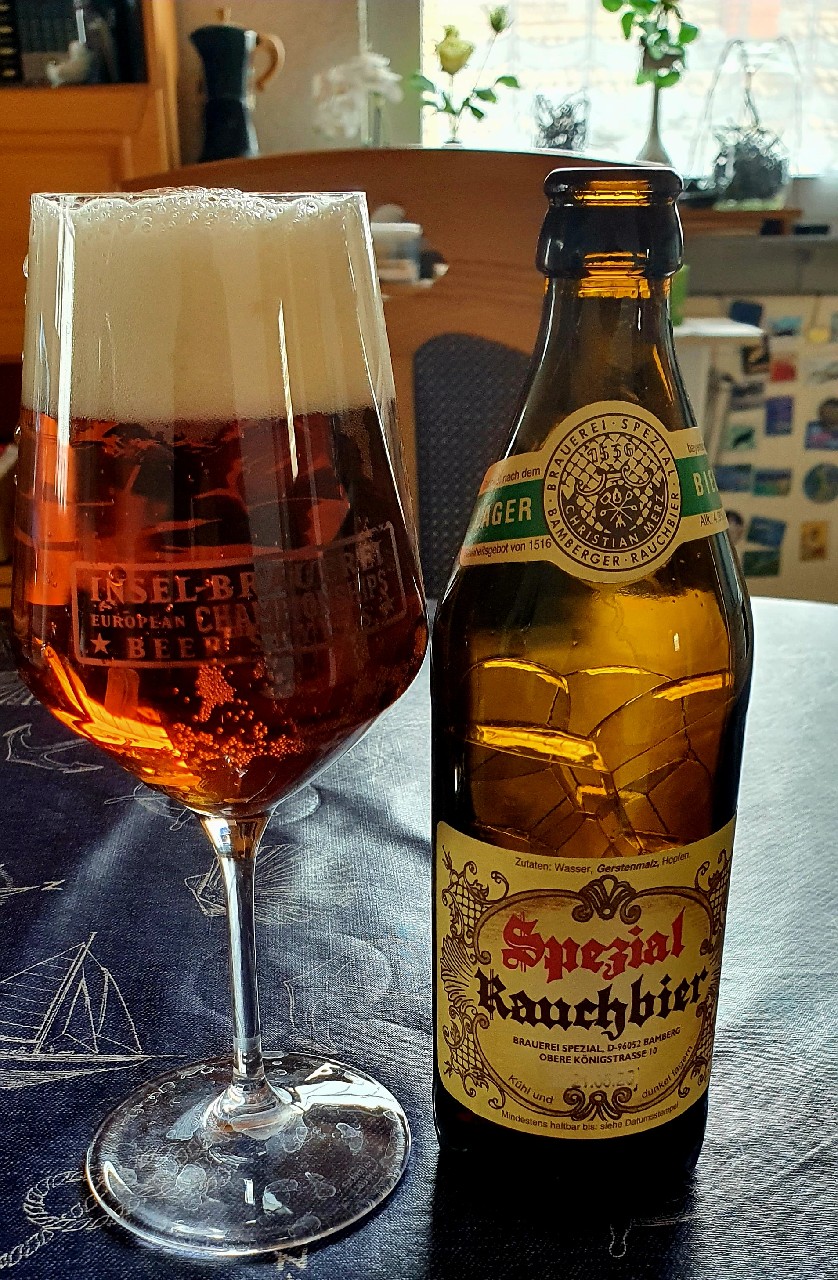 Spezial Rauchbier Märzen, Brauerei Spezial