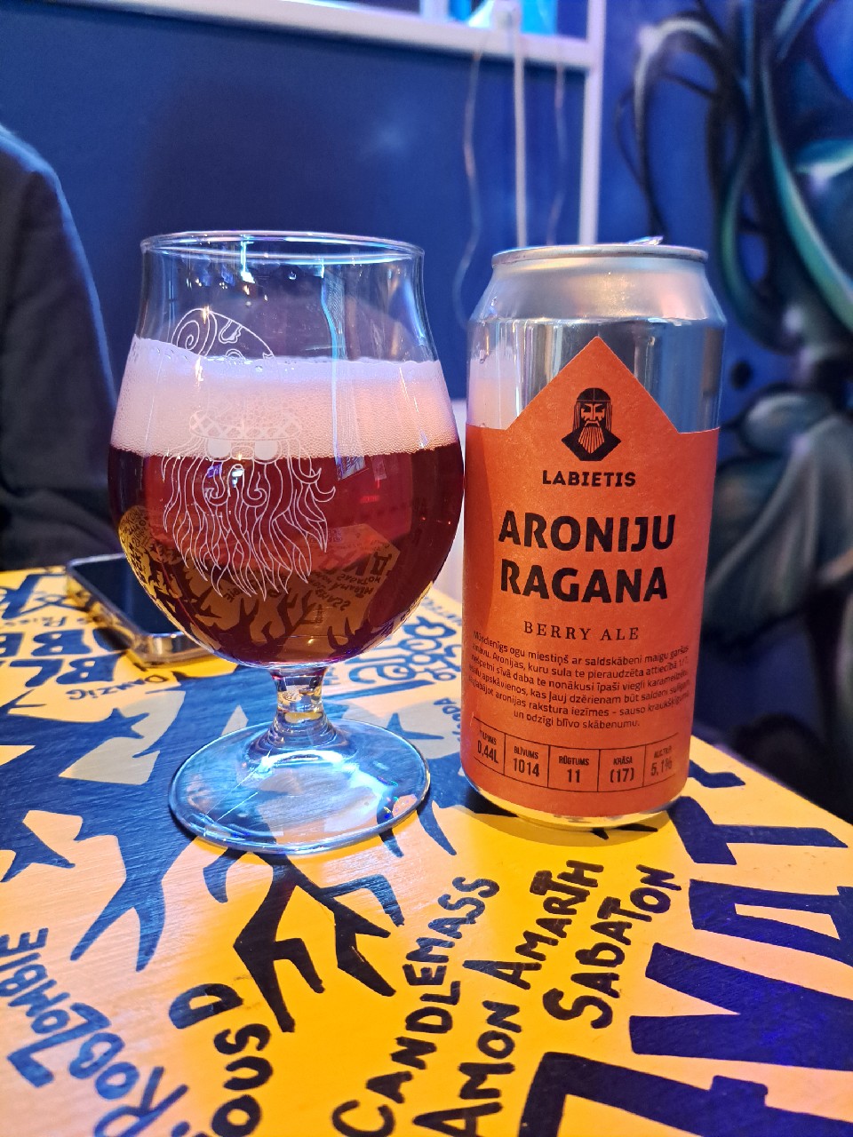 Aroniju Ragana (Aronia Witch), Latvia