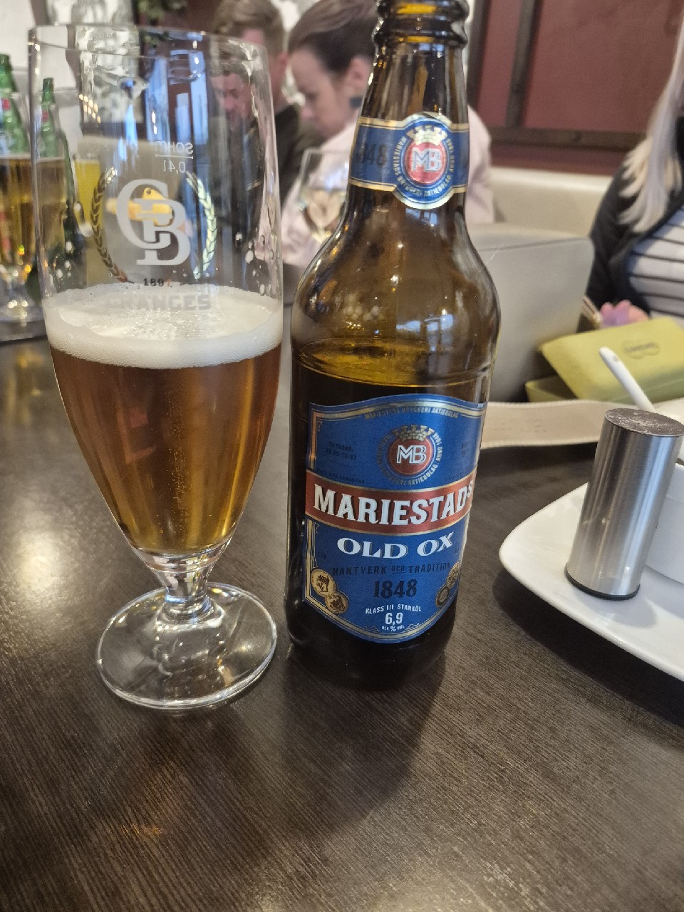 Mariestads Old Ox, Sweden