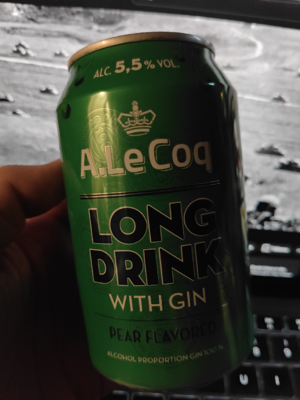 A.Le Coq GIN Pear Long Drink, Estonia