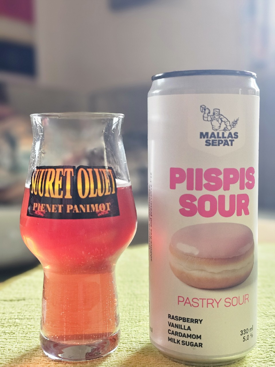 Piispis Sour, Finland