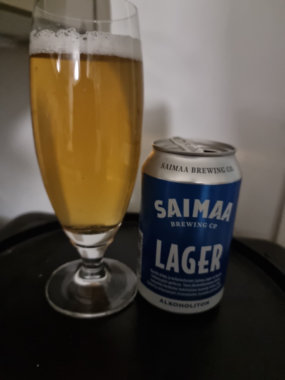 Saimaa Alkoholiton Lager, Finland
