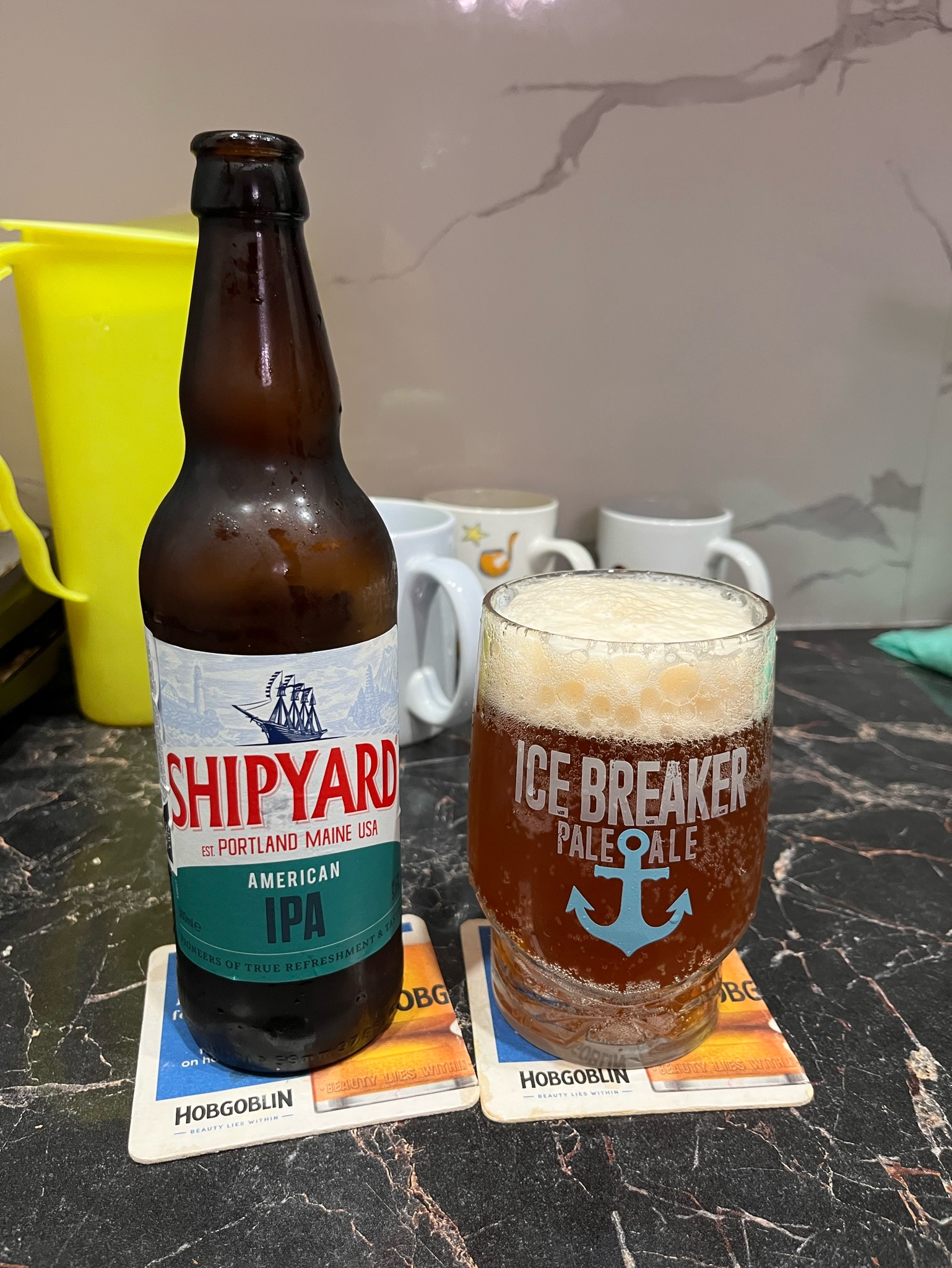Shipyard American IPA, England