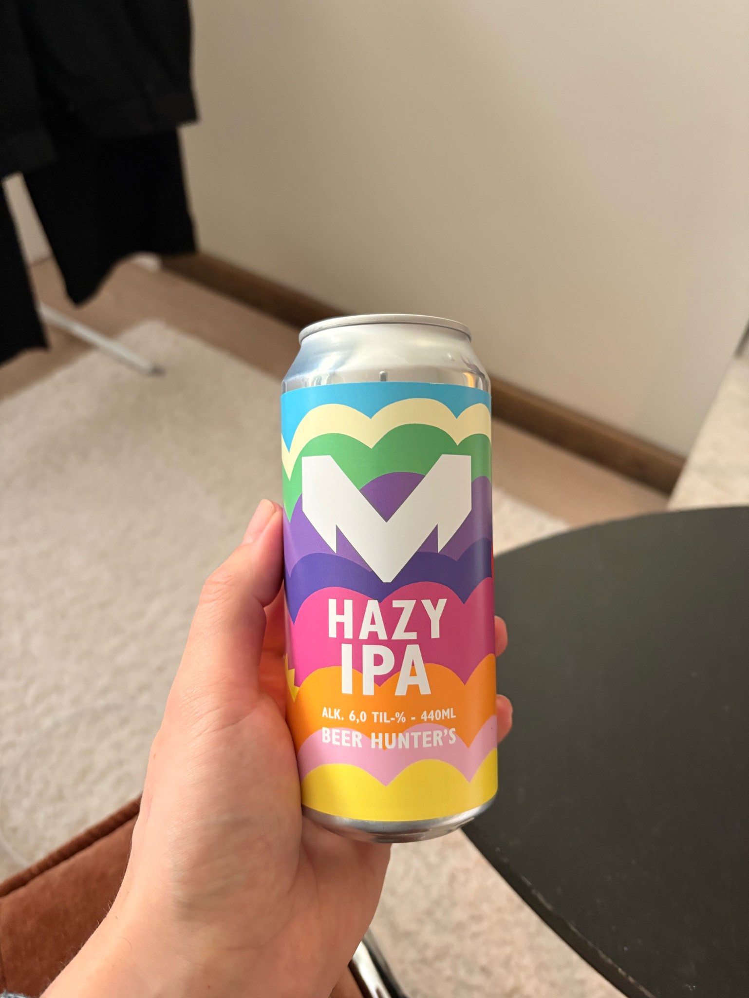 Mufloni Hazy IPA 6.0%, Finland