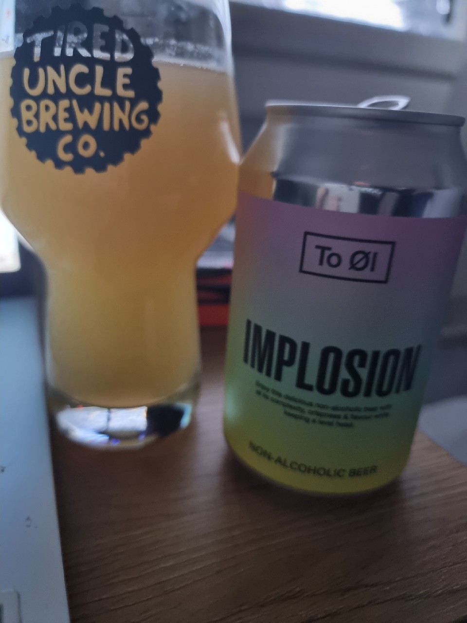 Implosion Non-Alcoholic Beer, Denmark