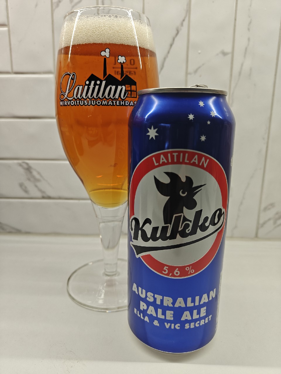 Kukko Australian Pale Ale, Finland