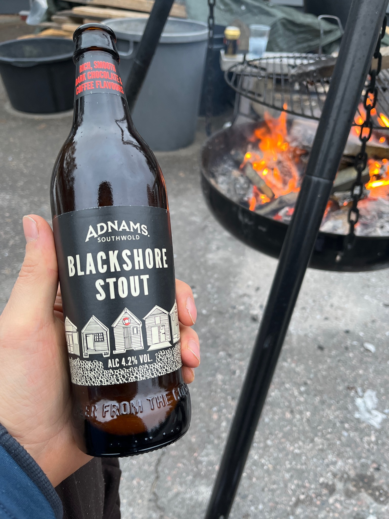 Blackshore Stout, England