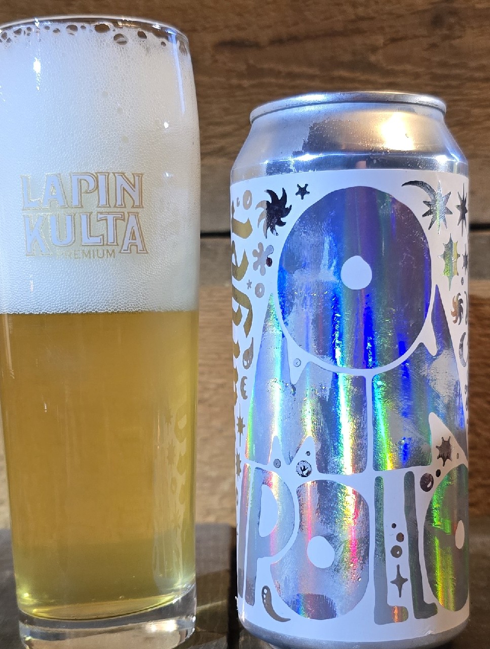 Knäckebrot pilsner, Bitburger Brauerei