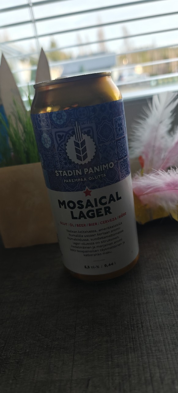 American Mosaical Lager, Stadin Panimo
