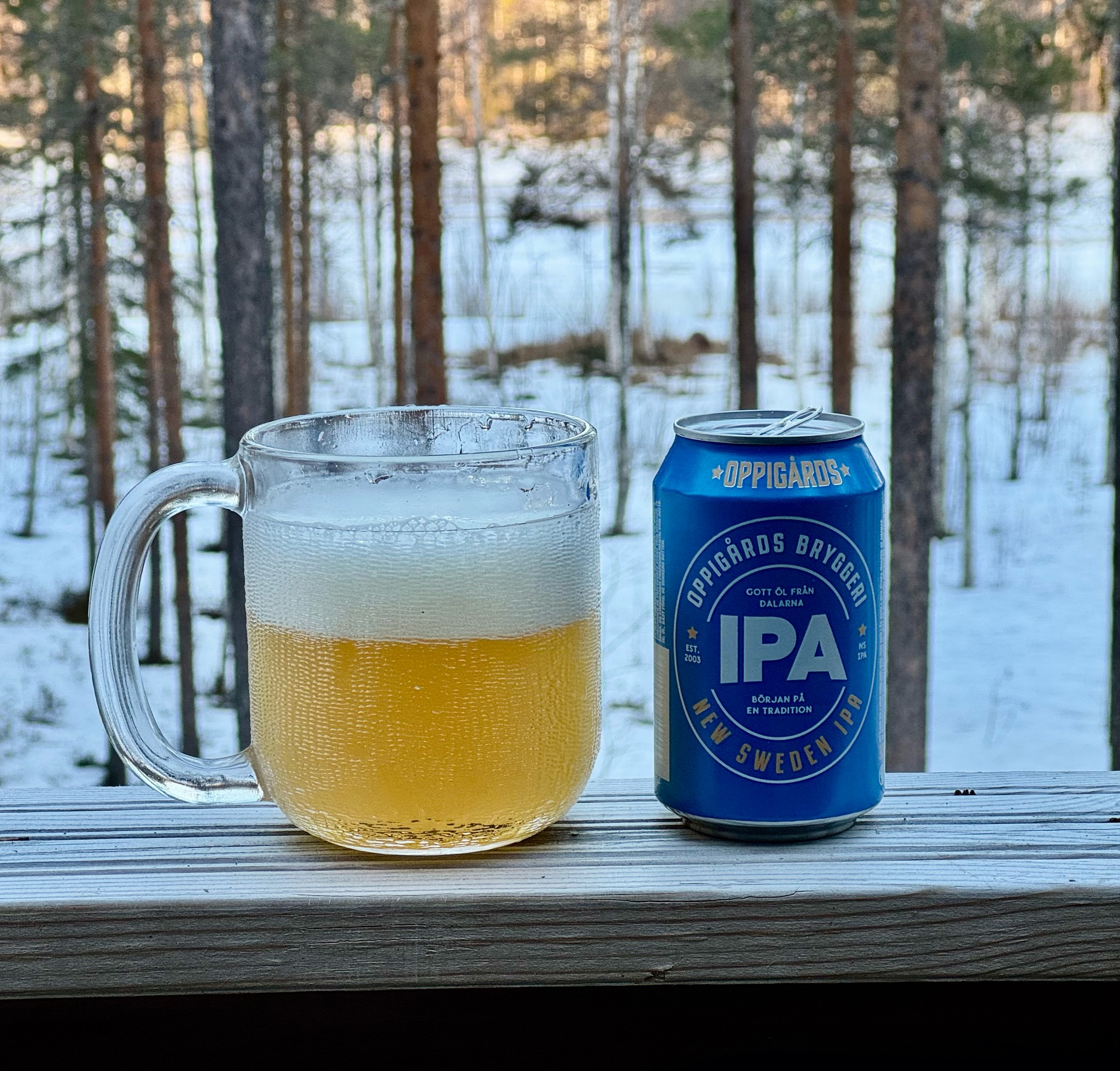 New Sweden IPA, Oppigårds Bryggeri